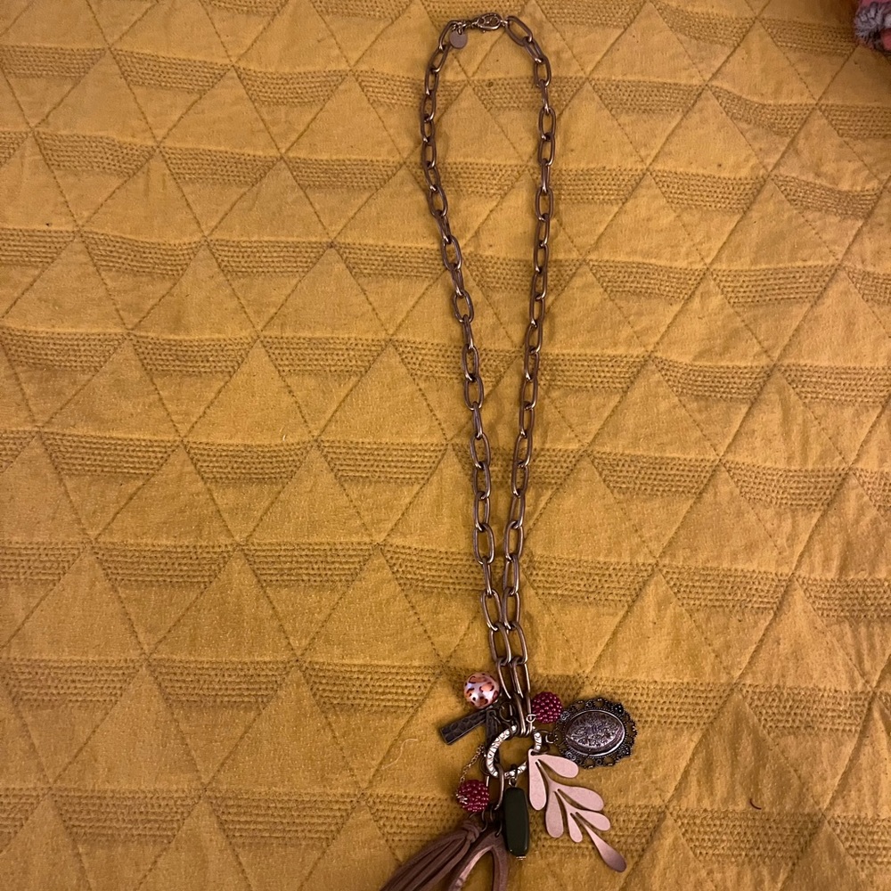 Never worn Plunder necklace